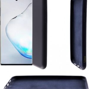 Θήκη Samsung Galaxy Note 10 Σιλικόνης Σκούρο Μπλε Lime Velvet TPU Silicone Case 4 Side Blue (5205308243684)