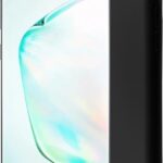 Θήκη Samsung Galaxy Note 10 Σιλικόνης Μαύρη Lime Velvet TPU Silicone Case 4 Side Black (5205308243677)