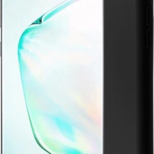 Θήκη Samsung Galaxy Note 10 Σιλικόνης Μαύρη Lime Velvet TPU Silicone Case 4 Side Black (5205308243677)