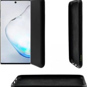 Θήκη Samsung Galaxy Note 10 Σιλικόνης Μαύρη Lime Velvet TPU Silicone Case 4 Side Black (5205308243677)