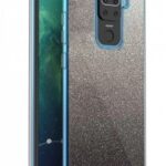 Forcell Xiaomi Redmi Note 9 Bling Θήκη Σιλικόνης - Black