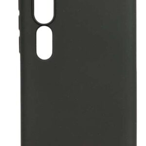 Forcell Xiaomi Mi 10 / Mi 10 Pro Matt Θήκη Σιλικόνης - Black
