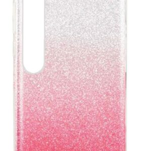 Forcell Xiaomi Mi 10 / Mi 10 Pro Bling Θήκη Σιλικόνης - Pink