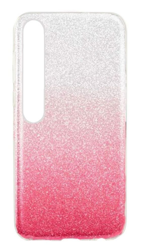 Forcell Xiaomi Mi 10 / Mi 10 Pro Bling Θήκη Σιλικόνης - Pink