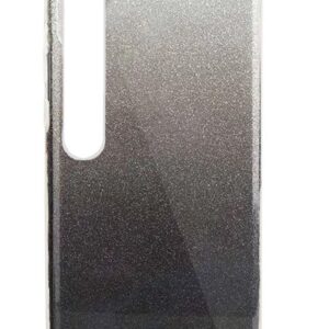 Forcell Xiaomi Mi 10 / Mi 10 Pro Bling Θήκη Σιλικόνης - Black