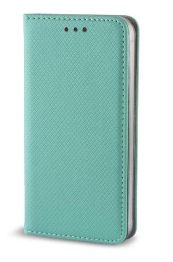 Tel1 Xiaomi Mi Note 10 Lite Smart Magnet Θήκη Βιβλίο - Mint