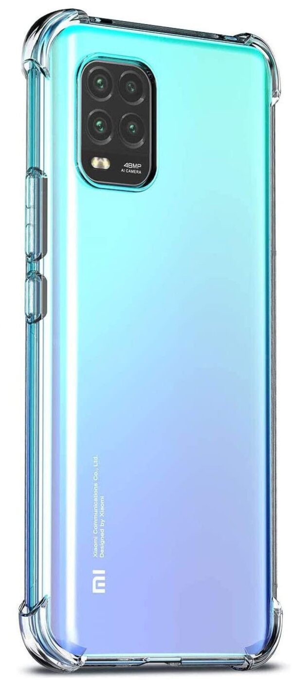 Forcell Xiaomi Mi 10 Lite 5G Shockproof Θήκη Σιλικόνης TPU 0.5mm - Διάφανη