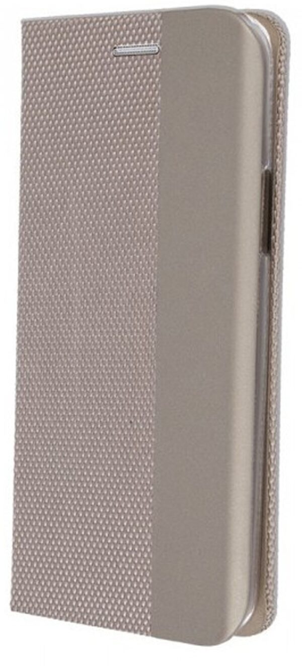 Tel1 Huawei P40 Lite Smart Senso Θήκη Βιβλίο - Gold