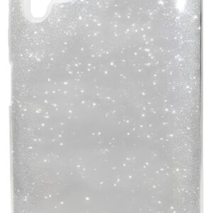 Forcell Huawei P40 Lite Shining Θήκη Σιλικόνης - Silver