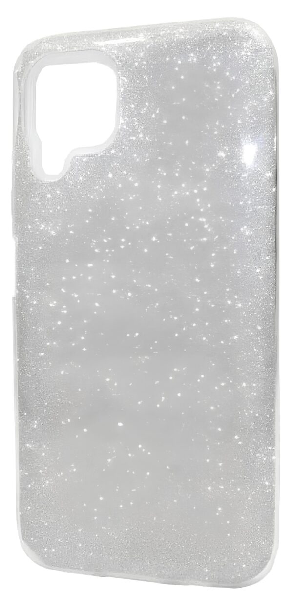 Forcell Huawei P40 Lite Shining Θήκη Σιλικόνης - Silver