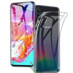 Forcell Samsung Galaxy A70 Θήκη Σιλικόνης TPU 0.3mm - Διάφανη