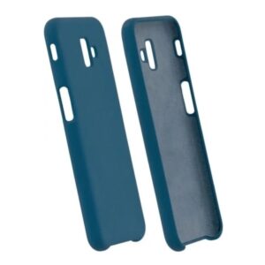 Vennus Samsung Galaxy J6 Plus 2018 Θήκη Σιλικόνης - Blue