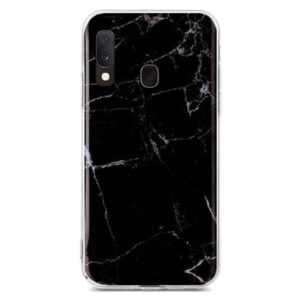 Forcell Samsung Galaxy A40 Marble Θήκη Σιλικόνης Με Σχέδιο