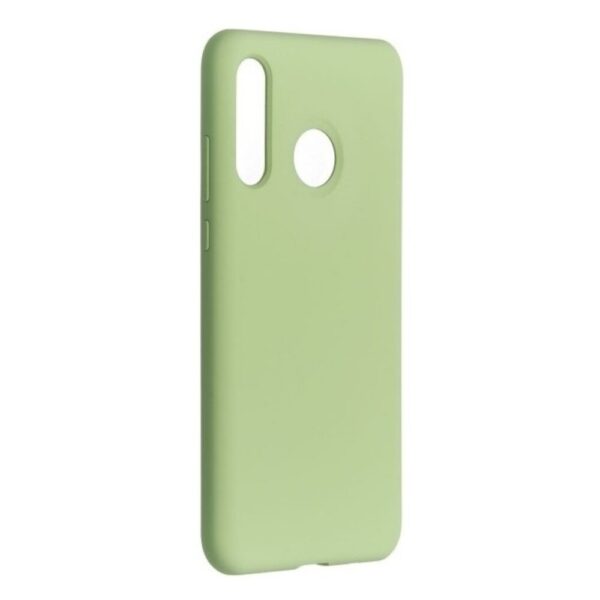 Forcell Samsung Galaxy A40 Slim Fit Liquid Θήκη Σιλικόνης - Green