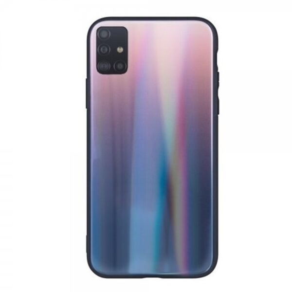 Forcell Samsung Galaxy A51 4G Aurora Glass Protective Case Θήκη Σκληρή Purple - Pink Forcell Samsung Galaxy A51 4G Aurora Glass Protective Case Θήκη Σκληρή Purple - Pink