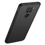 Forcell Xiaomi Redmi Note 9 Matt Θήκη Σιλικόνης - Black