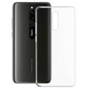 Forcell Xiaomi Redmi 8 Θήκη Σιλικόνης TPU 0.3mm - Διάφανη