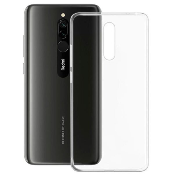 Forcell Xiaomi Redmi 8 Θήκη Σιλικόνης TPU 0.3mm - Διάφανη