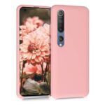Forcell Xiaomi Mi 10 / Mi 10 Pro Matt Θήκη Σιλικόνης - Light Pink