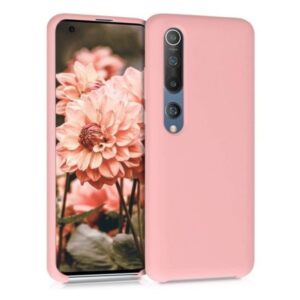 Forcell Xiaomi Mi 10 / Mi 10 Pro Matt Θήκη Σιλικόνης - Light Pink
