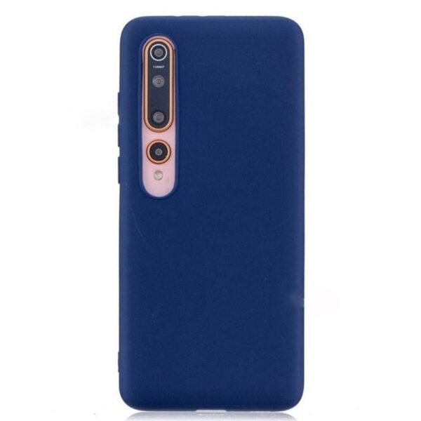Forcell Xiaomi Mi 10 / Mi 10 Pro Matt Θήκη Σιλικόνης - Blue