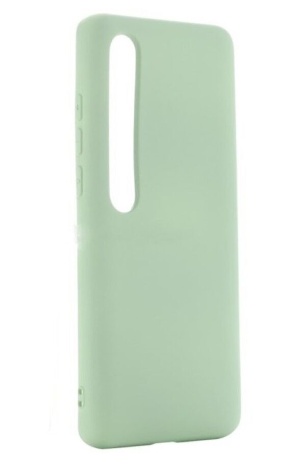 Forcell Xiaomi Mi 10 / Mi 10 Pro Slim Fit Θήκη Σιλικόνης - Green