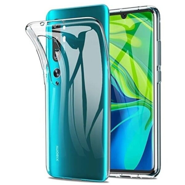 Forcell Xiaomi Mi Note 10 / 10 Pro Θήκη Σιλικόνης TPU 0.3mm - Διάφανη