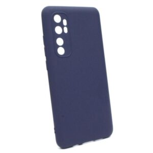 Forcell Xiaomi Mi Note 10 Lite Matt Θήκη Σιλικόνης - Blue