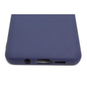 Θήκη Xiaomi Mi Note 10 Lite Σιλικόνης Μπλε Matt TPU Silicone Case Blue