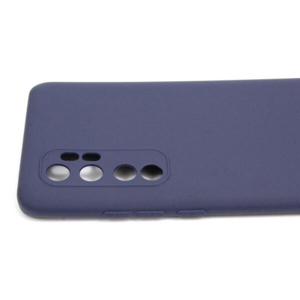 Θήκη Xiaomi Mi Note 10 Lite Σιλικόνης Μπλε Matt TPU Silicone Case Blue