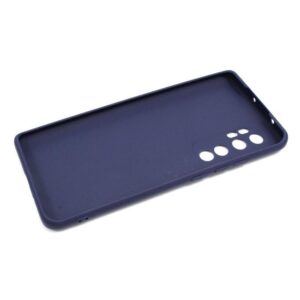 Θήκη Xiaomi Mi Note 10 Lite Σιλικόνης Μπλε Matt TPU Silicone Case Blue