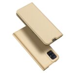 Θήκη Samsung Galaxy A51 4G Βιβλίο Χρυσό Dux Ducis Skin Pro Book Case Gold (6934913068267)