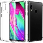 Θήκη Samsung Galaxy A40 Σιλικόνης Διάφανη TPU Anti Shock Silicone Case 0.5mm Transparent