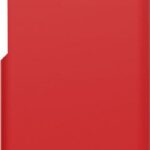 Θήκη Xiaomi Redmi Note 9S / 9 Pro / 9 Pro Max Σιλικόνης Κόκκινη Vennus Real Smooth Silicone Case Red (5900217361619)