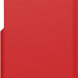 Θήκη Xiaomi Redmi Note 9S / 9 Pro / 9 Pro Max Σιλικόνης Κόκκινη Vennus Real Smooth Silicone Case Red (5900217361619)