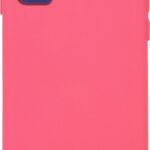 Θήκη Samsung Galaxy A41 Σιλικόνης Ροζ Silicone Case Pink