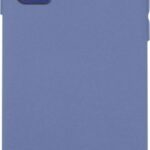 Θήκη Samsung Galaxy A41 Σιλικόνης Μπλε - Γκρι Slim Fit Liquid Silicone Case Marengo
