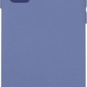 Θήκη Samsung Galaxy A41 Σιλικόνης Μπλε - Γκρι Slim Fit Liquid Silicone Case Marengo