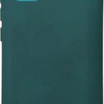 Θήκη Samsung Galaxy A51 4G Σιλικόνης Σκούρο Πράσινη Matt TPU Silicone Case Forest Green