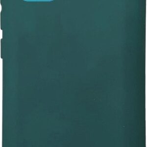 Θήκη Samsung Galaxy A51 4G Σιλικόνης Σκούρο Πράσινη Matt TPU Silicone Case Forest Green