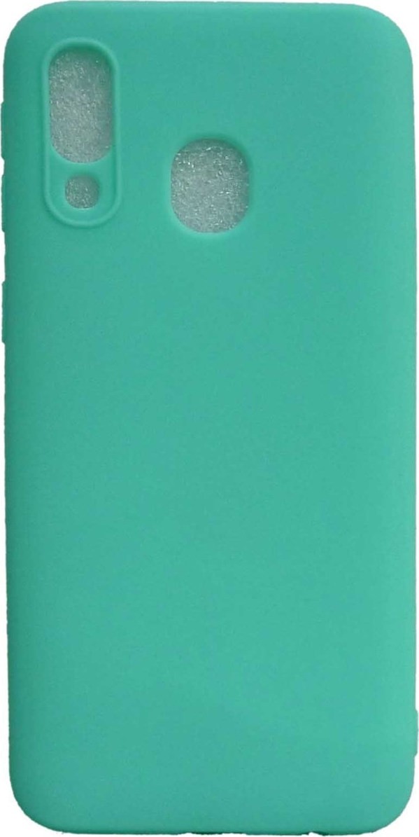 Θήκη Samsung Galaxy A40 Σιλικόνης Βεραμάν Matt TPU Silicone Case Mint