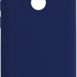 Θήκη Xiaomi Redmi Note 9 Σιλικόνης Μπλε Slim Fit Liquid Silicone Case Blue