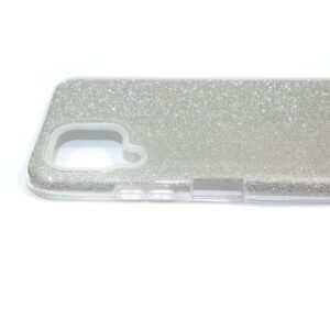 Θήκη Huawei P40 Lite Σιλικόνης Ασημί Shining Silicone Case Silver