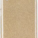 Θήκη Huawei P40 Lite Σιλικόνης Χρυσή Shining Silicone Case Gold