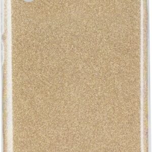 Θήκη Huawei P40 Lite Σιλικόνης Χρυσή Shining Silicone Case Gold