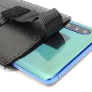 Universal Θήκη Πουγκί Μαύρη για Κινητά έως 5.5'' Case Slim Up Mono 5XL Black