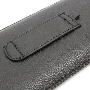 Universal Θήκη Πουγκί Μαύρη για Κινητά έως 5.5'' Case Slim Up Mono 5XL Black