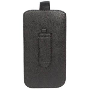 Universal Θήκη Πουγκί Μαύρη για Κινητά έως 5.5'' Case Slim Up Mono 5XL Black