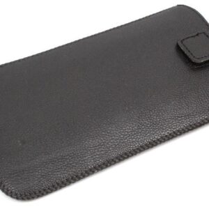 Universal Θήκη Πουγκί Μαύρη για Κινητά έως 5.5'' Case Slim Up Mono 4XL Black