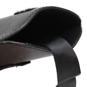 Universal Θήκη Πουγκί Μαύρη για Κινητά έως 5.5'' Case Slim Up Mono 4XL Black